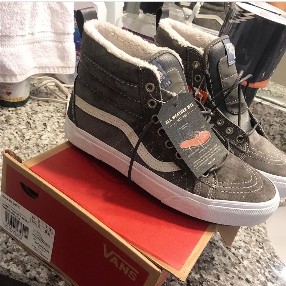 High top Vans